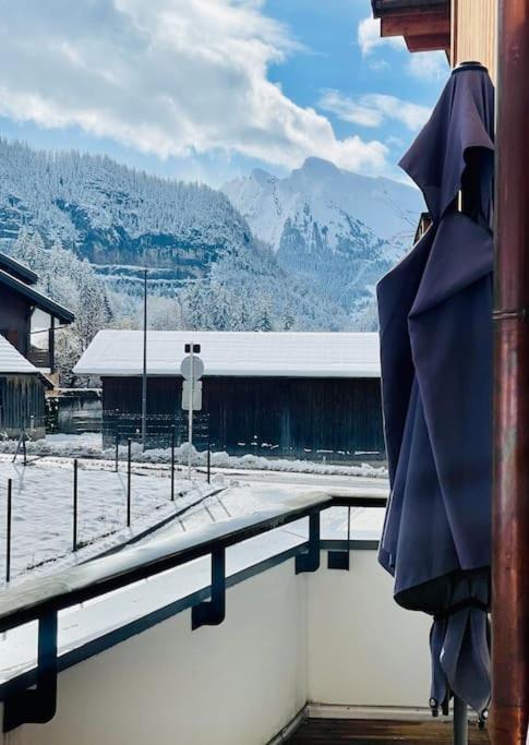 Studio A La Montagne Saint-Jean-de-Sixt Extérieur photo
